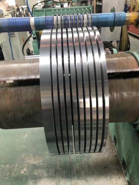 Buy cheap DIN X46Cr13 EN 1.4034 Stainless Steel Strip In Coil Cold Rolled Annealed from wholesalers