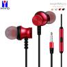 Buy cheap In Line Control 1.2m Magnetic Wired Earphones For IPhone Samsung from wholesalers