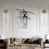 Buy cheap Minimalist creative living room wall lamp Postmodern designer RA Wall Sconce(WH-OR-213) from wholesalers