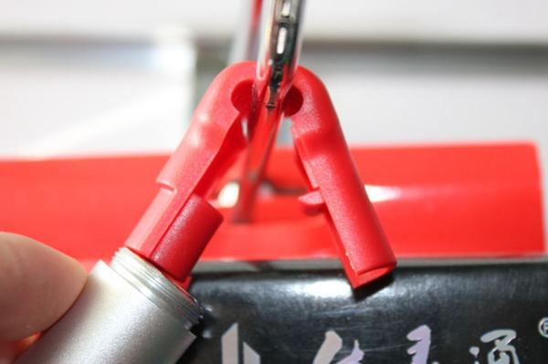 COMER mobile phone accessories stores Plastic stop locker and Metal Anti-Theft