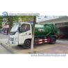 Buy cheap Foton 8CBM 8000L 8M3 Vacuum Tank Truck Cummins 140hp , 4x2 Sewage Suction Truck from wholesalers