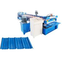 Buy cheap Galvanized Corrugated Color Coated Sheet Making Machine product