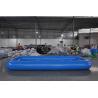 Buy cheap Rectangular Large Inflatable Swimming Pool , 0.9mm PVC Airtight Inflatable Pool from wholesalers
