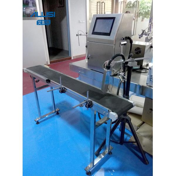 Buy cheap Touch screen Willett Printing Machine , 220V Handheld Laser Printer from wholesalers