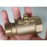 Buy cheap Motorised Heating Ball Valve from wholesalers