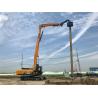 Buy cheap 40~45 ton Excavator Mounted Wood Pile Driver Flexible Control from wholesalers
