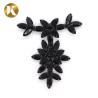 Buy cheap Jewelry Decoration T Shape Metal Shoe Buckles Black / Gold Multi Color from wholesalers