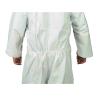 Buy cheap PPE Clothing Type 5/6 Breathable Disposable Microporous Film Coverall With Hood from wholesalers