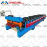 Buy cheap Steel Tile Roof Roll Forming Machine / Metal Roofing Machine For Sale from wholesalers