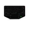 Buy cheap Emc 91 Key Rugged Keyboards Military Waterproof With Pcb Chocolate from wholesalers