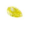 Buy cheap Lab Grown Diamond Rings Certified Yellow Pear Diamond Anniversary Ring 1ct VS2 ~ VVS1 from wholesalers