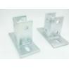 Buy cheap 1-5/8 in. Steel Strut Channel Strap 4-Hole Zinc Plated Steel Conduit Strap from wholesalers