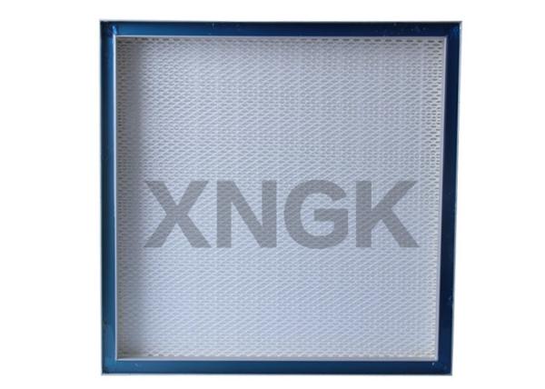 Buy cheap Fluid Seal Cleanroom HEPA Filter H14 U15 99.99% / 99.9999% Efficiency from wholesalers