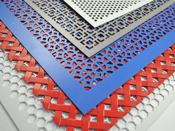 Buy cheap Acid Resistant Decorative Perforated Metal Mesh Screen Stainless Steel from wholesalers