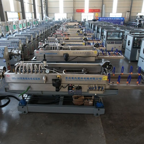 Electrical Conduit Single Wall Corrugated Pipe Manufacturing Machine