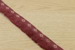 Vintage Petite Geo Woven Tapes , Fringe Lace Trim OEKO TEX 100 Approved