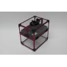Buy cheap Acrylic Aluminum Lockable Makeup Box , Small Size Portable Makeup Case from wholesalers