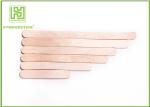 Sterile Round Ice Cream Wooden Sticks 114 * 10 * 2mm Food Grade