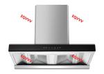Buy cheap EQVVV T956B T Shape Chimney Hood Silvery S.S. Black Metal Certified Stylish. from wholesalers