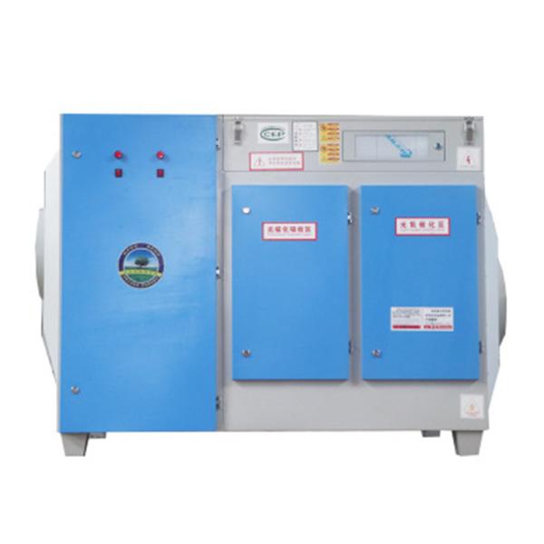 Buy cheap Farms Industrial Exhaust Gas Purifier Absorption System with Photooxygen Catalytic from wholesalers