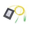 Buy cheap 1×2 Fiber Optic Splitter Compact ABS PLC Splitter High Stability from wholesalers