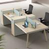 Buy cheap Customizable Staff Desks and Chairs Combination for Four People Office Workstation from wholesalers