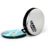 Buy cheap round metal cd cases with a zipper from wholesalers