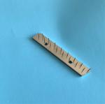 Textile Finishing Machinery Parts Bruckner Stenter Needle Plate Stenter Pin Bar