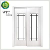 Buy cheap Moisture Resistant OEM WPC Sliding Door Soundproof Glass Material product