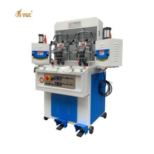 Wholesale YUTAI's Two Hot Two Cold Pneumatic Shoes Toe Setting Machine The Ultimate Solution for Your Production Needs from china suppliers