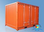 Customized Standard Shipping Container , 10 Feet / 20 Feet Side Opening Storage