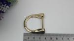 25MM Light gold metal d ring buckle,various color select d-ring metal for
