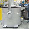 Buy cheap Produce Ingots 200-1000kg Melting Aluminum Foundry Furnace PLC from wholesalers