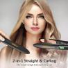 Buy cheap 2 In 1 PTC Heater Flat Iron Hair Straightener Multi Temperature LCD Display from wholesalers