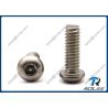 Buy cheap 18-8/304/316 Stainless Steel Button Head Pin-in Hex Tamper Proof Security Screws from wholesalers