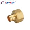 Buy cheap Lead Free Crimping Pex Pipe Fittings 200 Psi Water Supply Plumbing Crimp Connectors from wholesalers