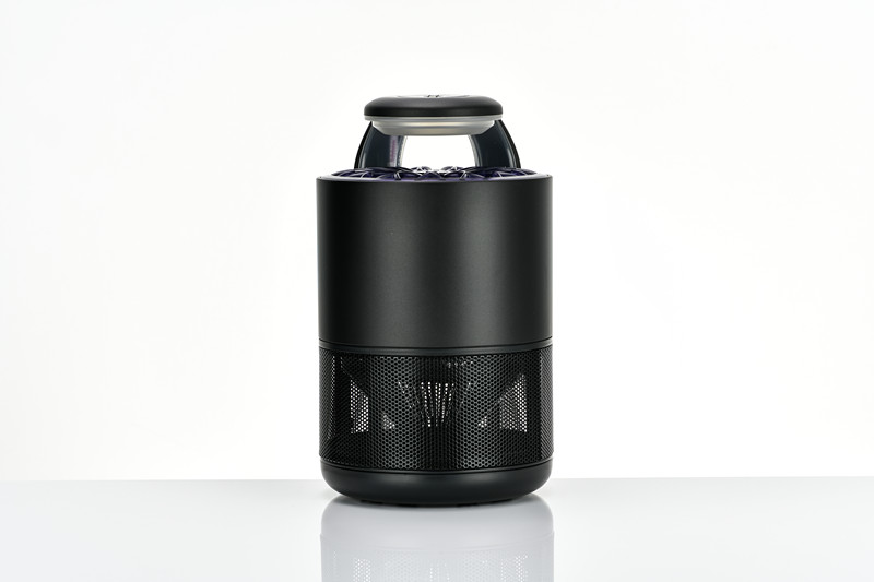 Indoor Mosquito Control Made Easy Electric UV 395 Light Mosquito-killing Lamp with Strong Suction and Sticky Pads