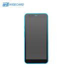 Buy cheap VISA Android 12 Smart POS Terminalr Handheld Printer For Agent Bank from wholesalers
