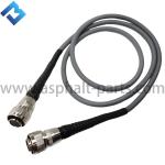 Asphalt Paver Spare Parts 2.3M CAN VOE12844924 Straight Cable Remote Control
