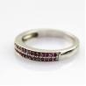 Buy cheap Sterling Silver Pave CZ Diamonds Engagement Wedding Band Ring(F92) from wholesalers