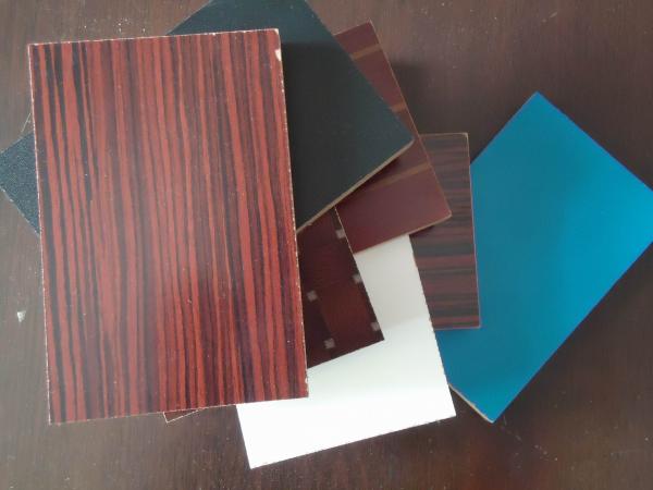 Buy cheap Excellent quality black color melamine mdf from wholesalers
