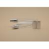 Buy cheap Small Glass Cosmetic Spray Bottles , Clear Glass Perfume Bottles Screw Neck from wholesalers