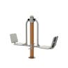 Buy cheap Taichi Spinner Playground Fitness Equipment Electrostatic Spraying from wholesalers