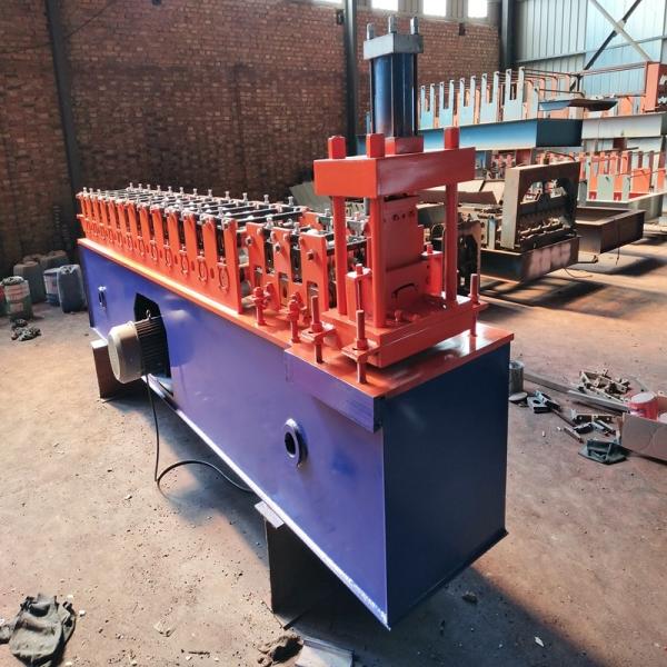 Buy cheap Hydraulic Automatic Rolling Shutter Machine , Galvanized Steel Slat Shutter Door Machine from wholesalers