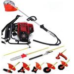 China Wholesale GX35 Gasoline 4 Stroke Backpack 10 in 1 Multifunction Grass