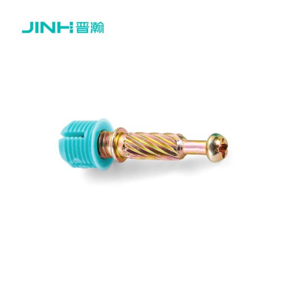 Buy cheap 32mm Length Steel Minifix Cam Bolt, Cabinet Hardware For Flat-Pack Furniture from wholesalers
