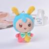 Buy cheap Rabbit Mini Toy Keychains , Non Toxic Cotton Filling Stuffed Animal Keychain from wholesalers