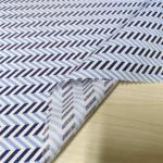 75X75 Density Cotton Textile Fabric 30X30 Yarn Count High Color Fastness