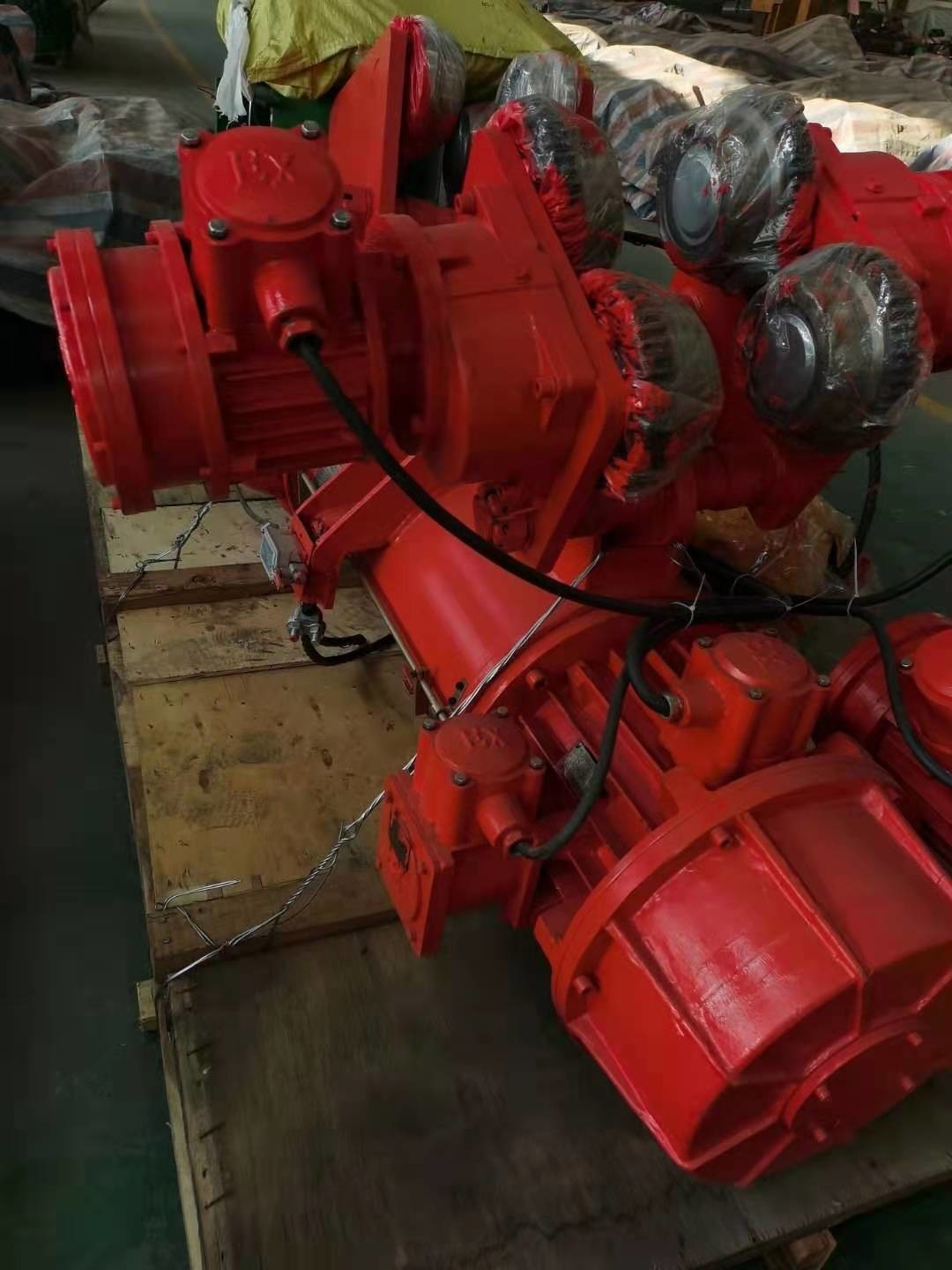 China crane20T BCD explosion proof electric hoist, hoist, wire rope electric Trigonella, dust explosion proof hoist