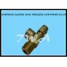 Buy cheap Blue And Black Acetylene Cylinder Valve Pressure Reducing Valves from wholesalers